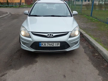 Авто Hyundai I30 2010 № 8484537