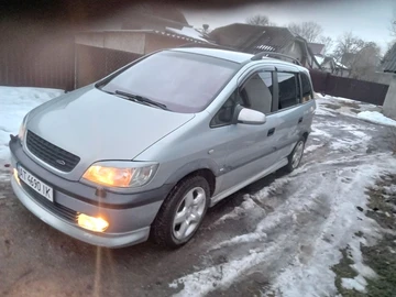 Авто Opel Zafira 2003 № 8484545