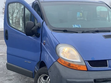 Авто Renault Trafic 2002 № 8484550