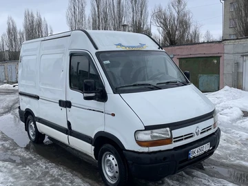 Авто Renault Master 2003 № 8484578