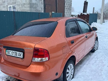 Авто Chevrolet Aveo 2006 № 8484642