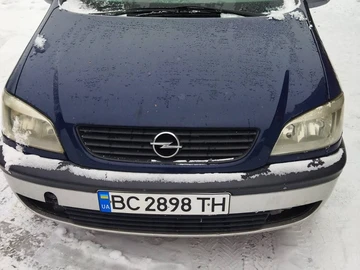 Авто Opel Zafira 2000 № 8484650