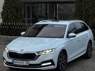 Авто Skoda Octavia 2020 № 8484653