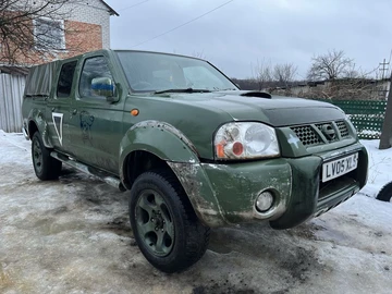 Авто Nissan Navara 2005 № 8484654