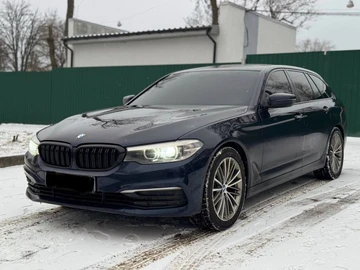 Авто BMW 5 Серия 2018 № 8484661