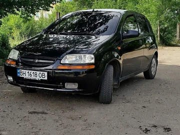 Авто Chevrolet Aveo 2005 № 8484672