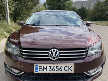Авто Volkswagen Passat Sedan 2012 № 8484674