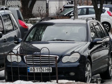 Авто Mercedes C Серия 2002 № 8484699