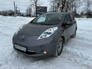 Авто Nissan Leaf 2016 № 8484706