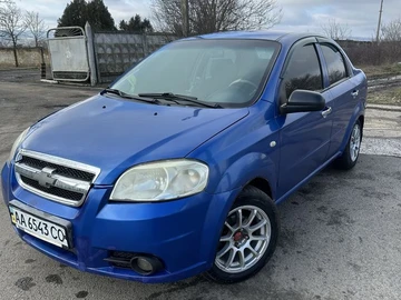 Авто Chevrolet Aveo 2007 № 8484744