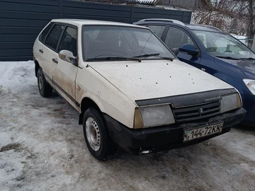 Авто ВАЗ 2109 1991 № 8484757
