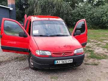 Авто Citroen Berlingo 2002 № 8484759