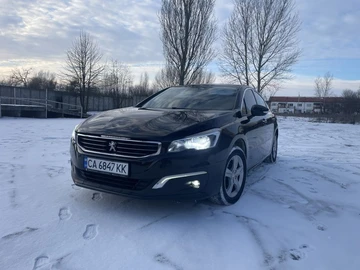 Авто Peugeot 508 2016 № 8484769