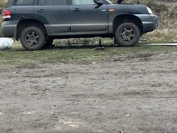 Авто Hyundai Santa Fe 2005 № 8484774