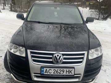 Авто Volkswagen Touareg 2005 № 8484804