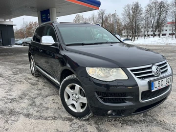 Авто Volkswagen Touareg 2008 № 8484808