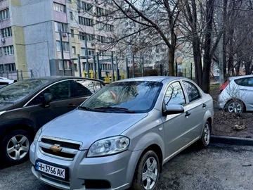 Авто Chevrolet Aveo 2006 № 8484818