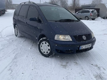 Авто Volkswagen Sharan 2000 № 8484869