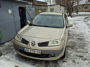 Авто Renault Megane 2007 № 8484886