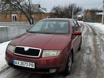 Авто Skoda Fabia 2001 № 8484892
