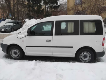 Авто Volkswagen Caddy 2010 № 8484894