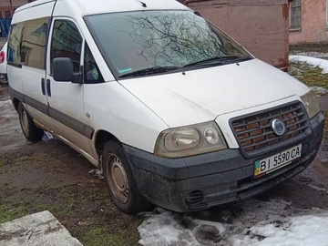 Авто Fiat Scudo 2006 № 8484901