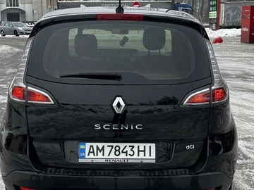 Авто Renault Scenic Iii 2012 № 8484929