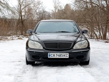 Авто Mercedes S Серия 2000 № 8484972