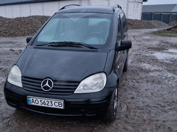 Авто Mercedes Vaneo 2005 № 8484995