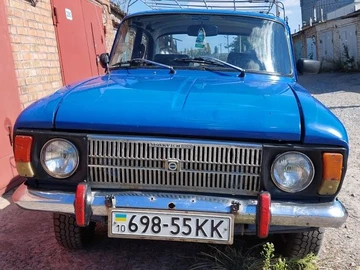 Авто  412 1987 № 8484996