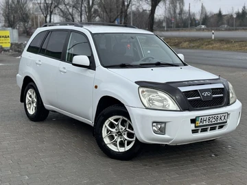 Авто Chery Tiggo 2008 № 8485011