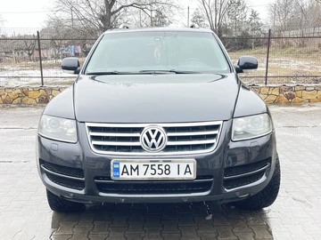 Авто Volkswagen Touareg 2007 № 8485024