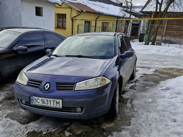 Авто Renault Megane 2002 № 8485095