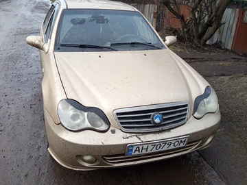 Авто Geely Ck 2012 № 8485126