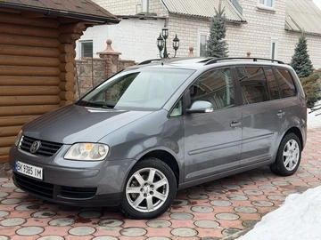 Авто Volkswagen Touran 2005 № 8485131