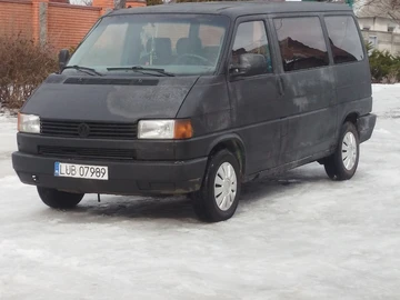 Авто Volkswagen Transporter 1997 № 8485191