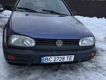 Авто Volkswagen Golf 1995 № 8485194