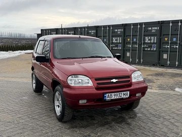 Авто Chevrolet Niva 2007 № 8485204