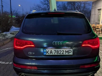 Авто Audi Q7 2012 № 8485207