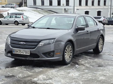 Авто Ford Fusion 2010 № 8485209