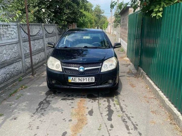 Авто Geely Mk 2009 № 8485212