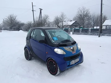 Авто smart Fortwo 1999 № 8485213