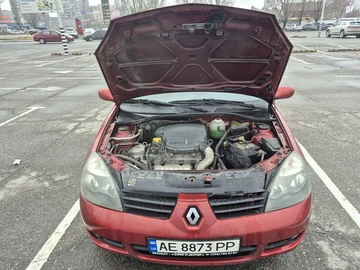 Авто Renault Clio Symbol 2006 № 8485219