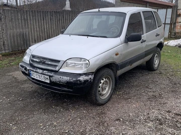 Авто Chevrolet Niva 2005 № 8485226