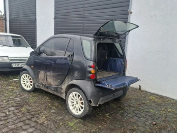 Авто smart Fortwo 2000 № 8485233