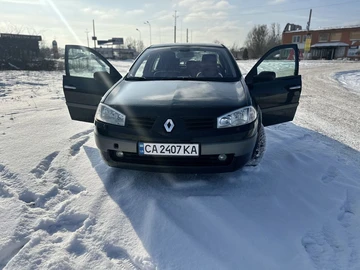 Авто Renault Megane 2004 № 8485237