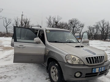 Авто Hyundai Terracan 2003 № 8485242