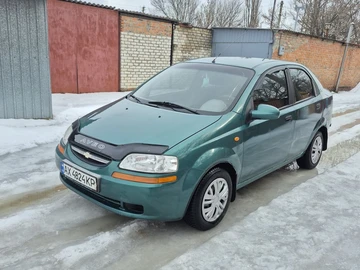 Авто Chevrolet Aveo 2004 № 8485269