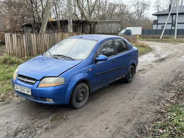 Авто Chevrolet Aveo 2005 № 8485314