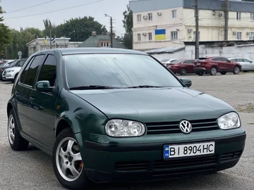 Авто Volkswagen Golf 1998 № 8485325